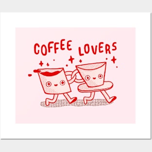 Coffee Lovers Posters and Art